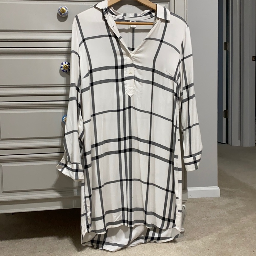 Women’s Plaid Dress